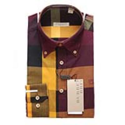 Cheap Burberry Men Shirts wholesale No. 527